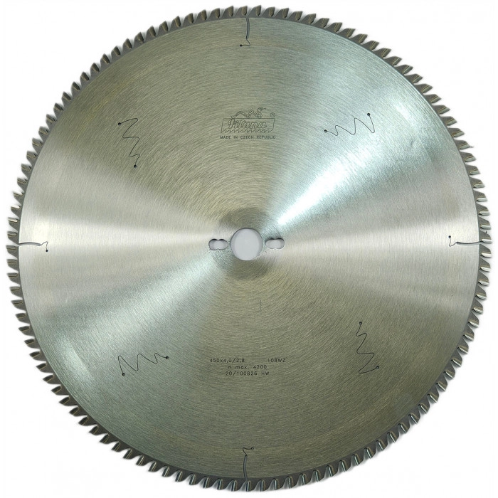 Диск пильный HW Pilana 450×4.0/2.8×30 z108 81 WZ